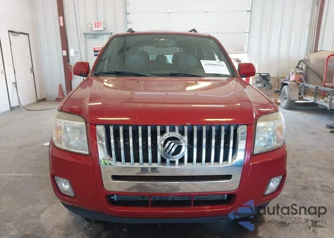 2011 Mercury Mariner Premier from USA, damaged, VIN 4M2CN8HGXBKJ06018